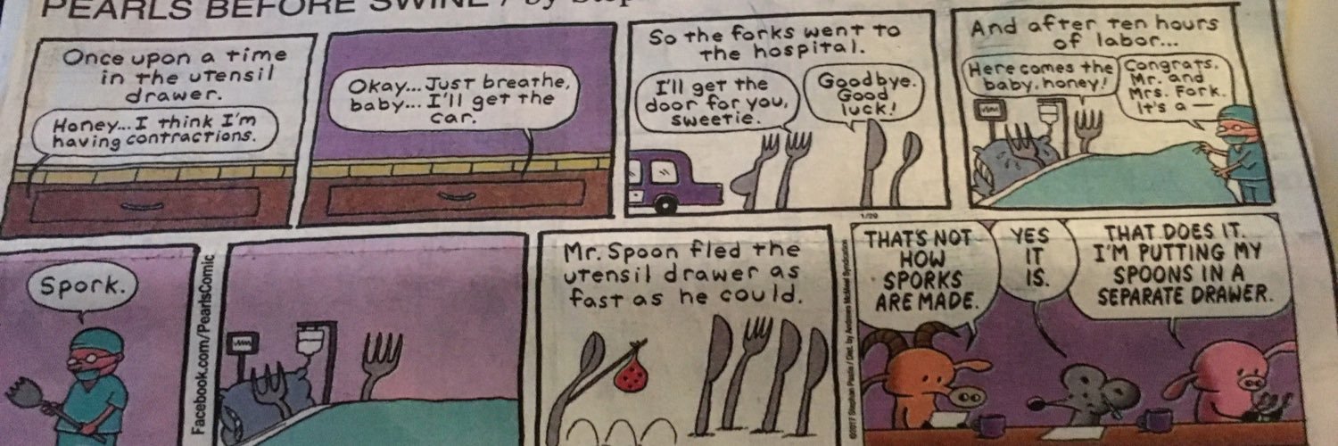 theSPORKguy's profile banner image