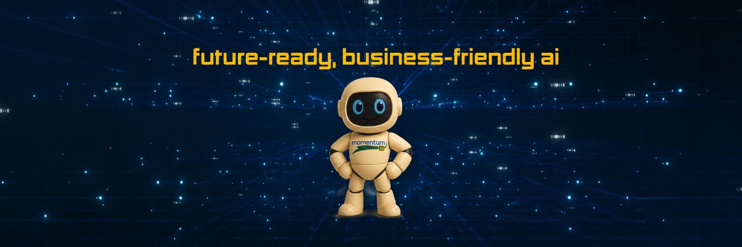MomentumAIonX's profile banner image