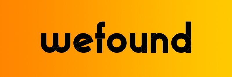 wefound banner