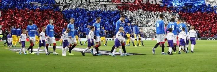 Glasgow Rangers 🏴󠁧󠁢󠁳󠁣󠁴󠁿 banner