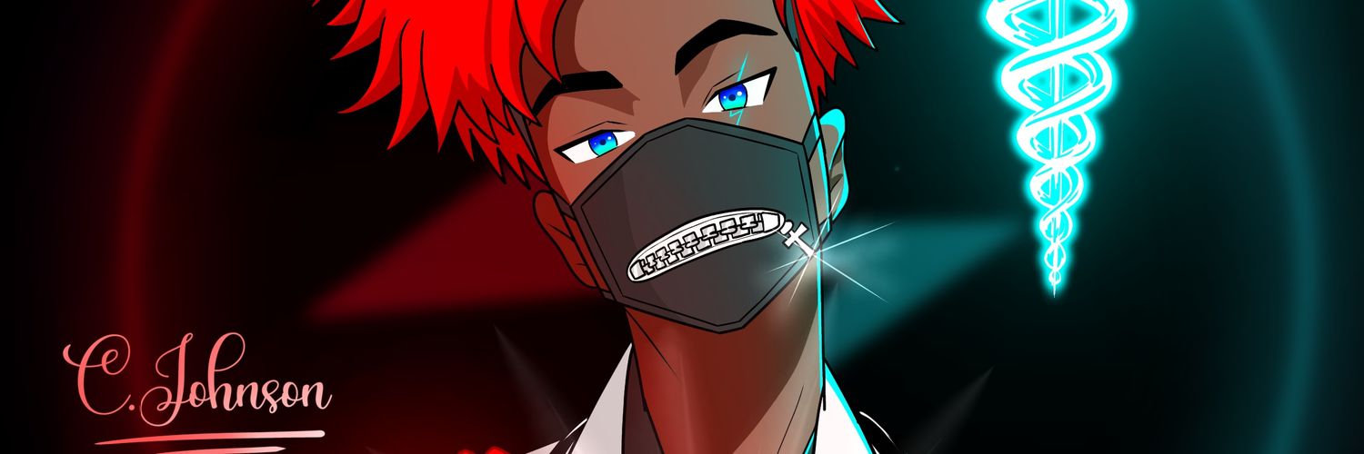 C.Johnson 🖌️👾 banner