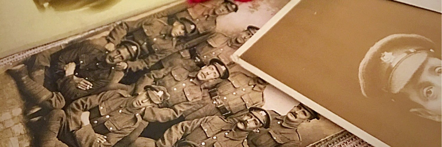 The WW1 Pocket Bears©️ banner