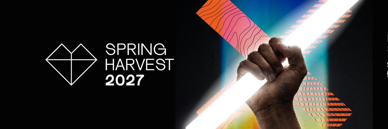 Spring Harvest banner