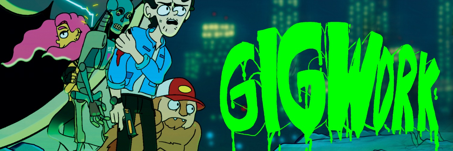 Gig Work TV Animation banner