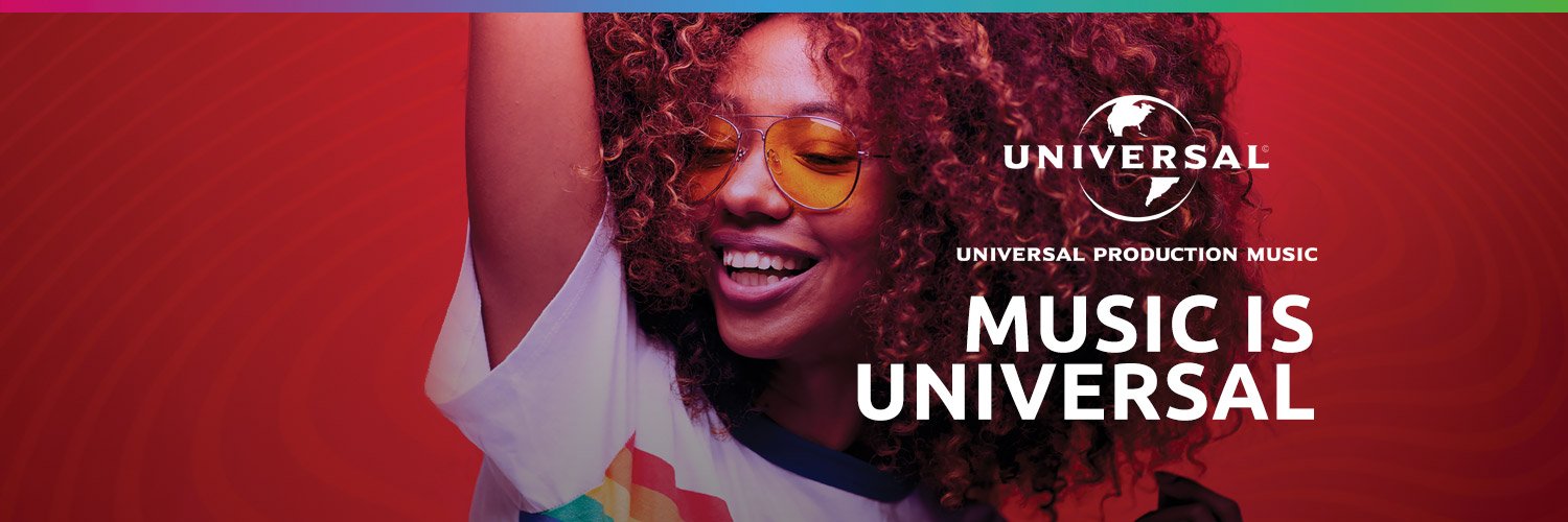 Universal Production Music UK banner