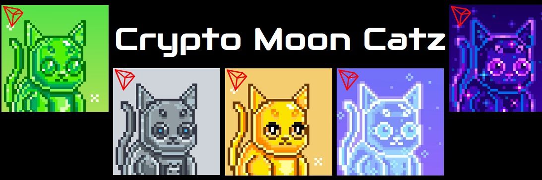 CryptoMoonCatz (Now Minting!) banner