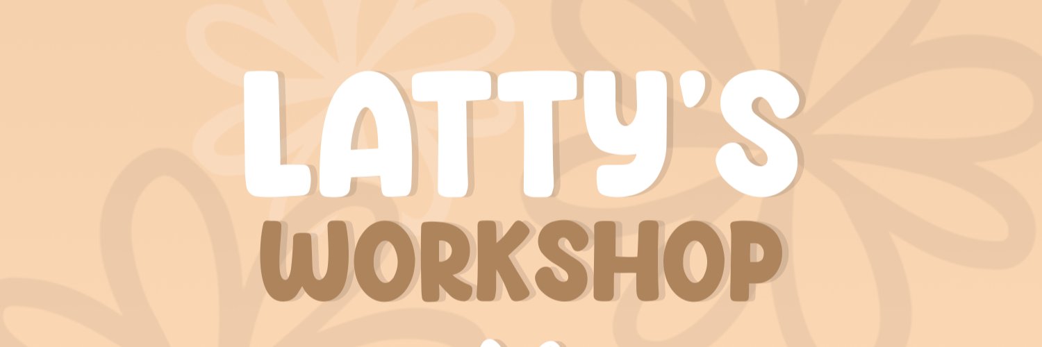 Lattys Workshop banner