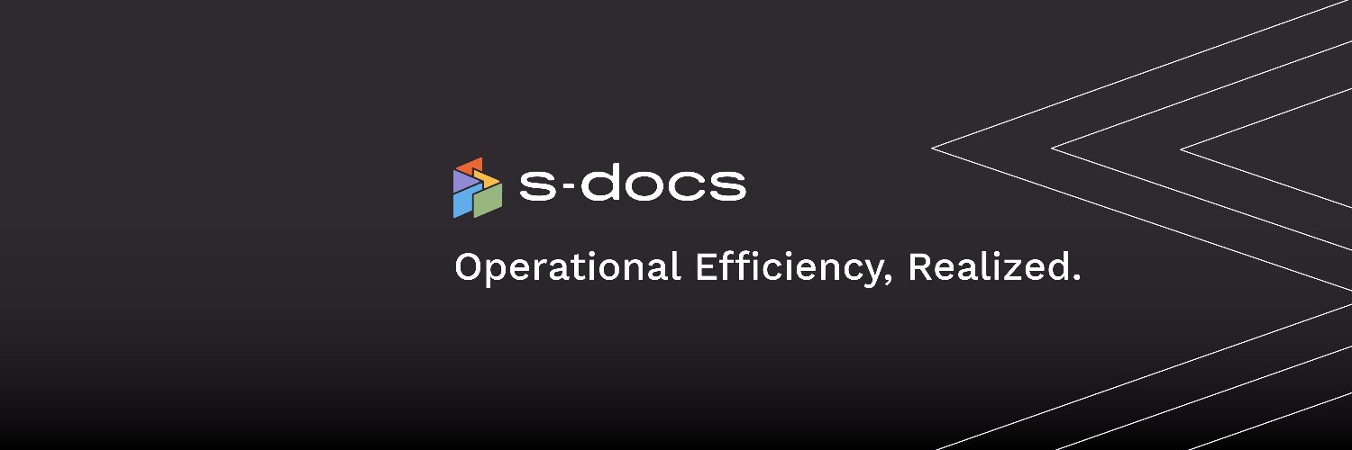 S-Docs banner