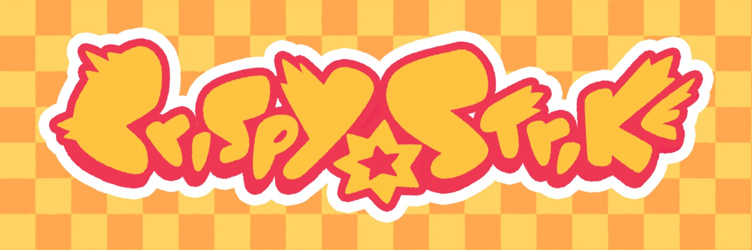 Crispy 💥 Strike banner
