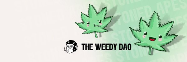 Weedy DAO Profile Banner
