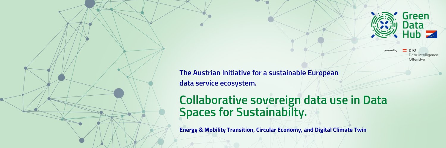 Green Data Hub - GDH banner