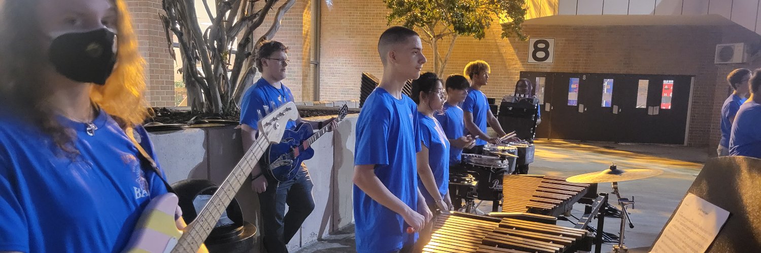 Gar-Field Drumline banner