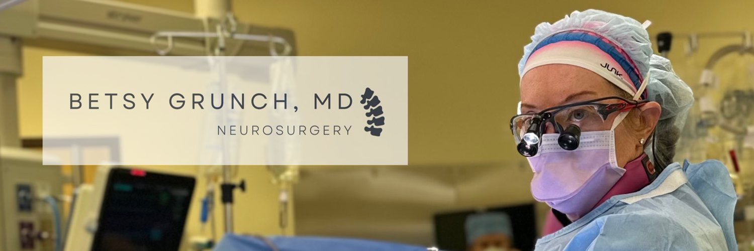 Betsy Grunch, MD, FAANS Profile Banner
