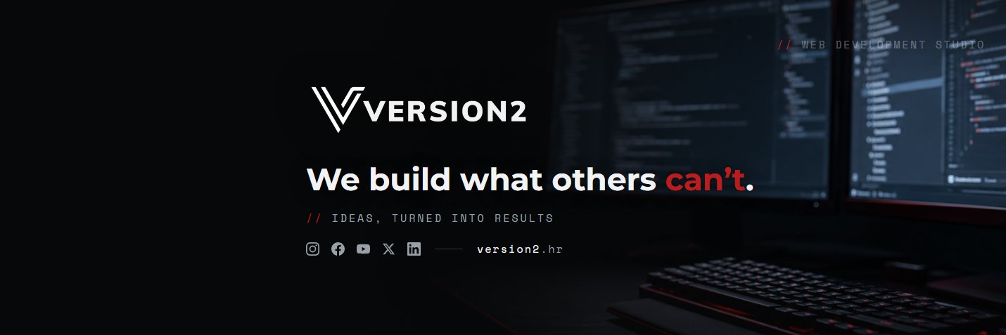 Version2hr's profile banner image