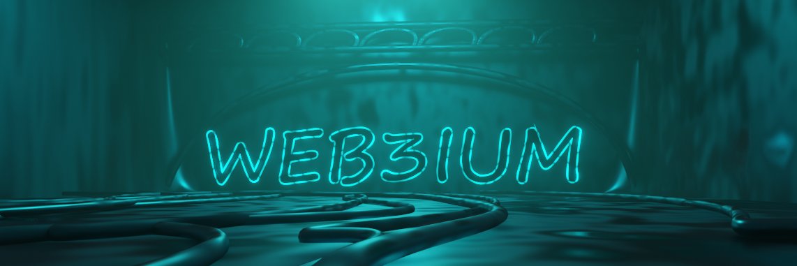 Web3ium banner
