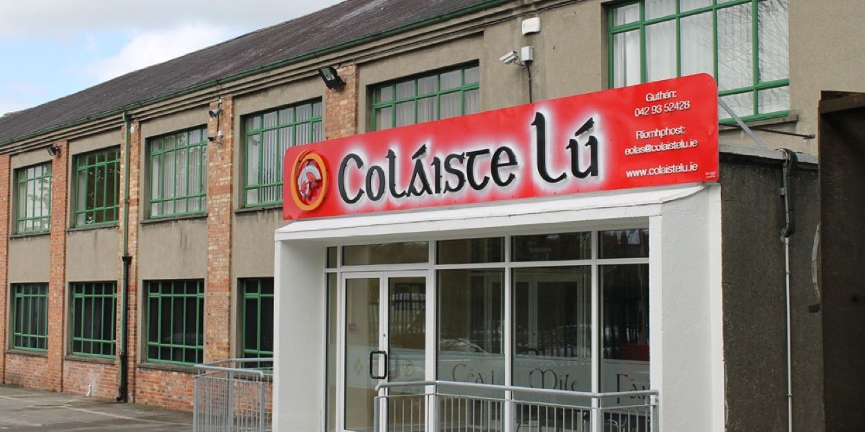 Coláiste Lú banner