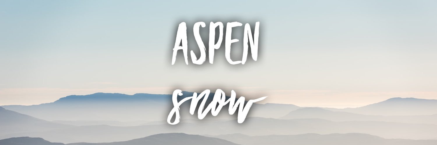 TheAspenSnow's profile banner image