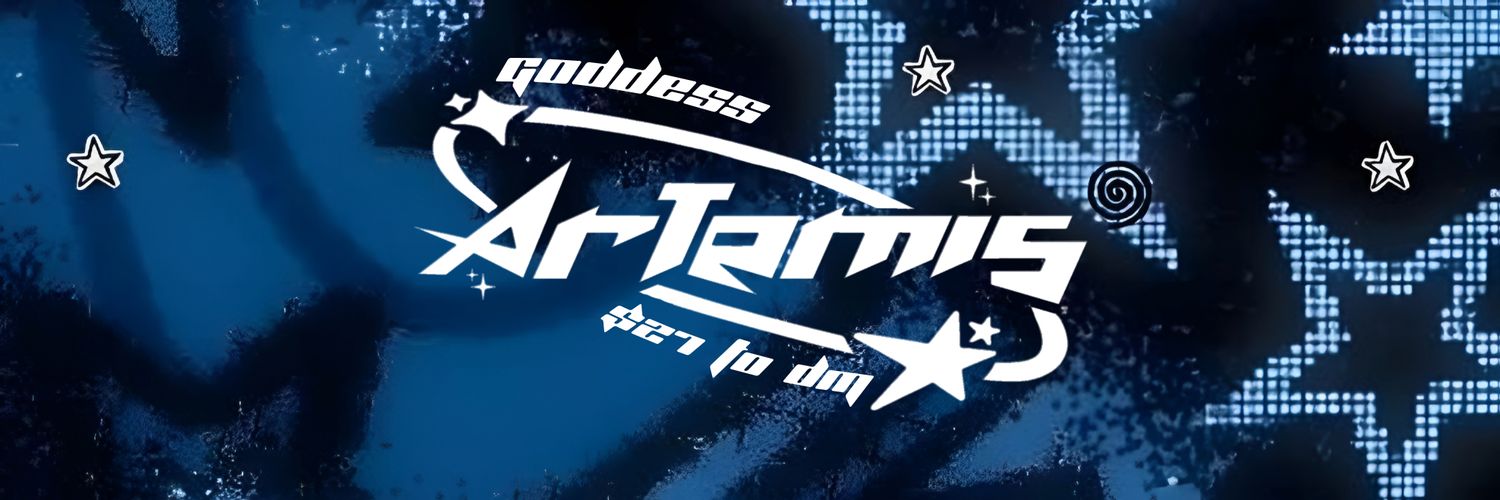 Goddess Artemis banner