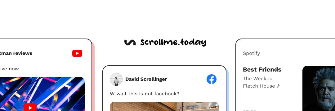 Scrollmetoday's profile banner image