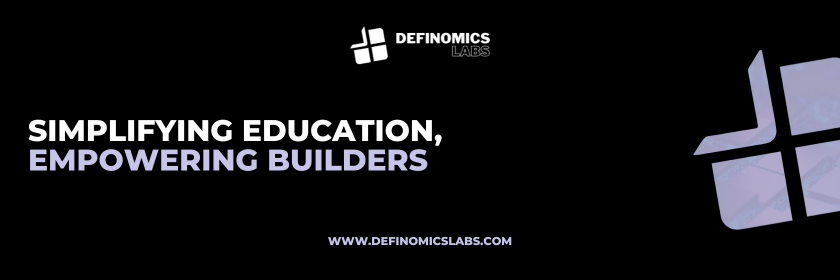 Definomics Labs banner