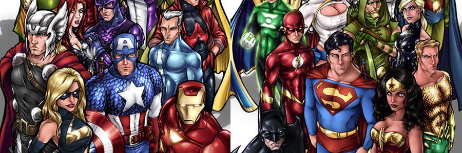 Comic Book Muses banner