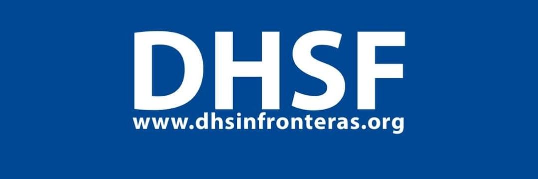 Derechos Humanos Sin Fronteras banner