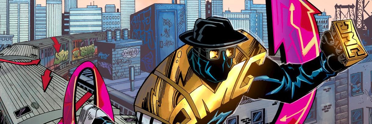 Darryl Makes Comics banner