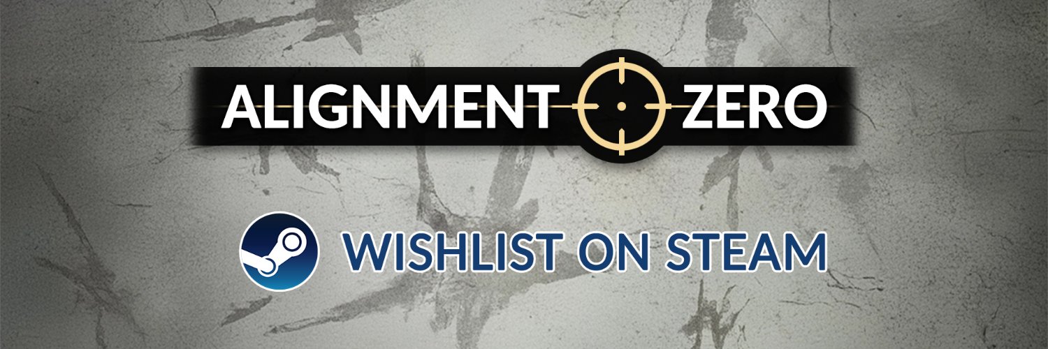 Alignment Zero | Wishlist on Steam banner
