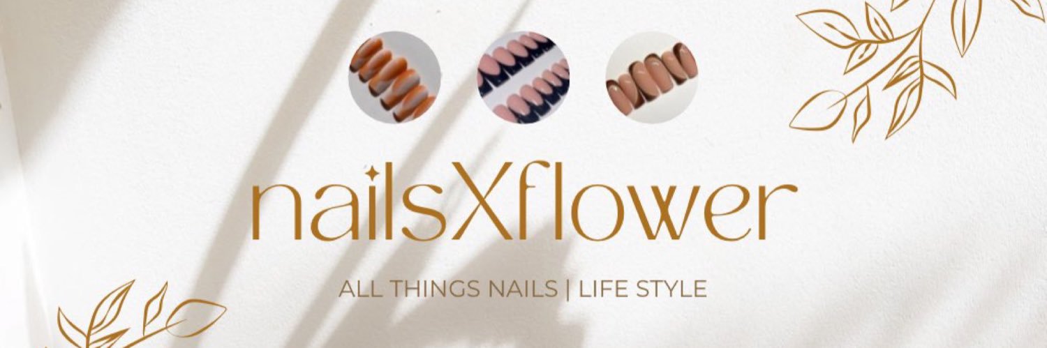 nailsXflower's profile banner image