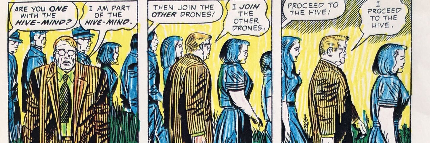 Harry Siegel's banner