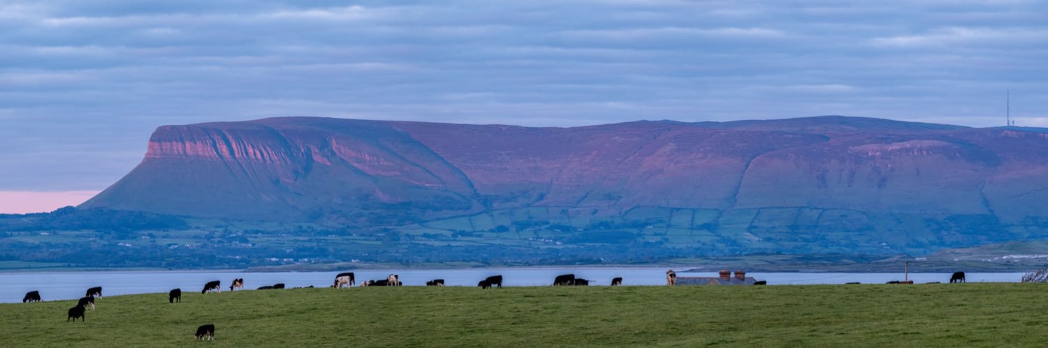 Ben Bulben banner