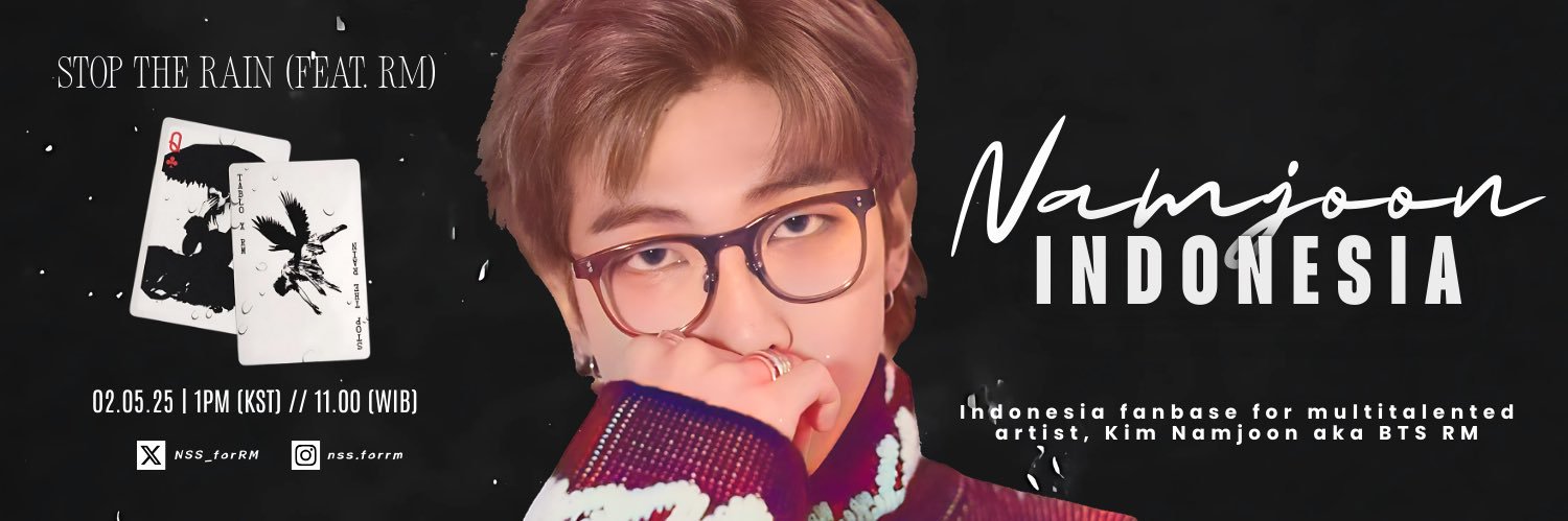 (SLOW) Namjoon Indonesia 🇮🇩's banner