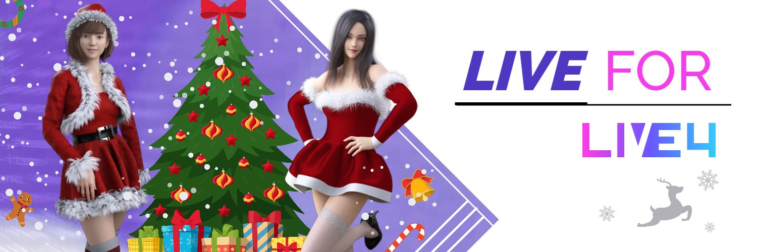 Live4 banner