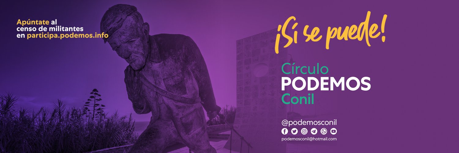 conilpodemos's profile banner image