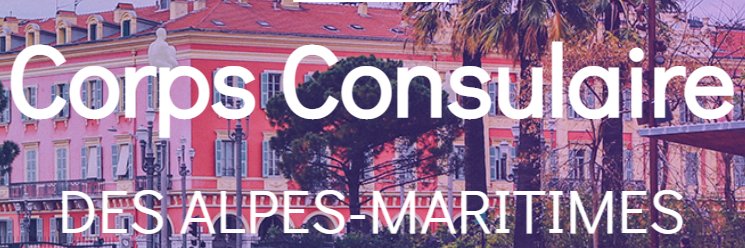 Corps Consulaire des Alpes-Maritimes banner