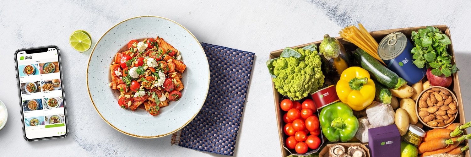 HelloFresh Ireland banner