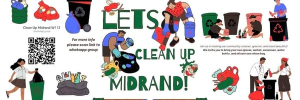 CleanUpMidrand Profile Banner