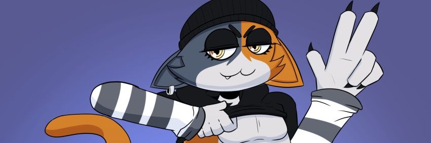 Meow Skulls banner