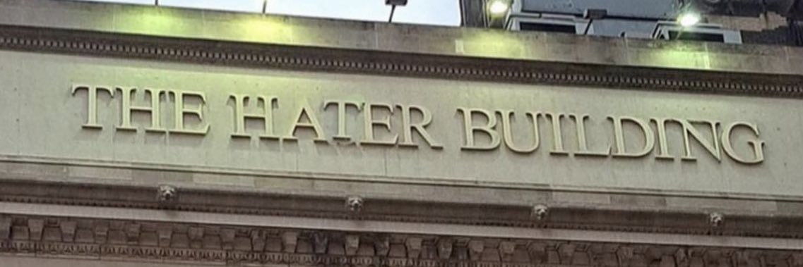 excuse me sir? banner