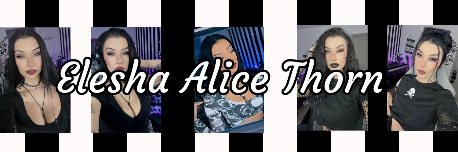 🦇EleshaAliceThorn🦇 banner