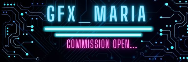 Gfxmaria4's profile banner image