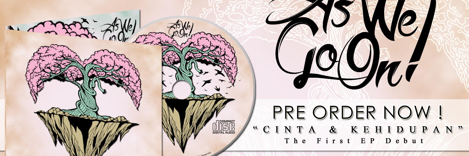 As We Go On!! banner