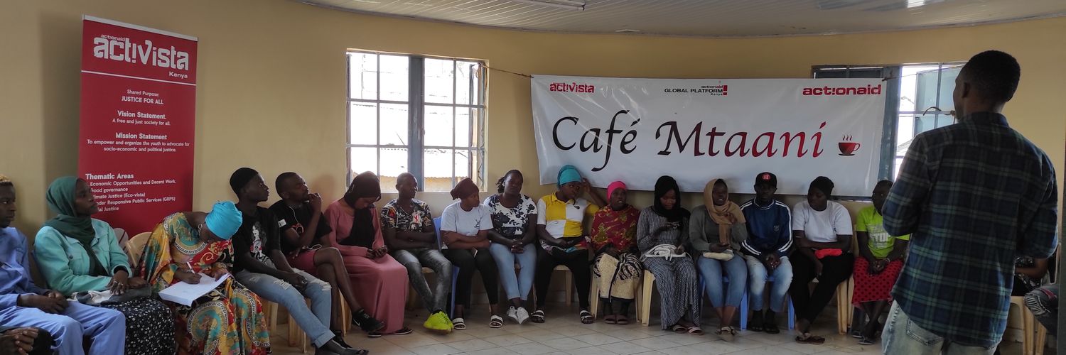 Activista Nairobi Chapter banner