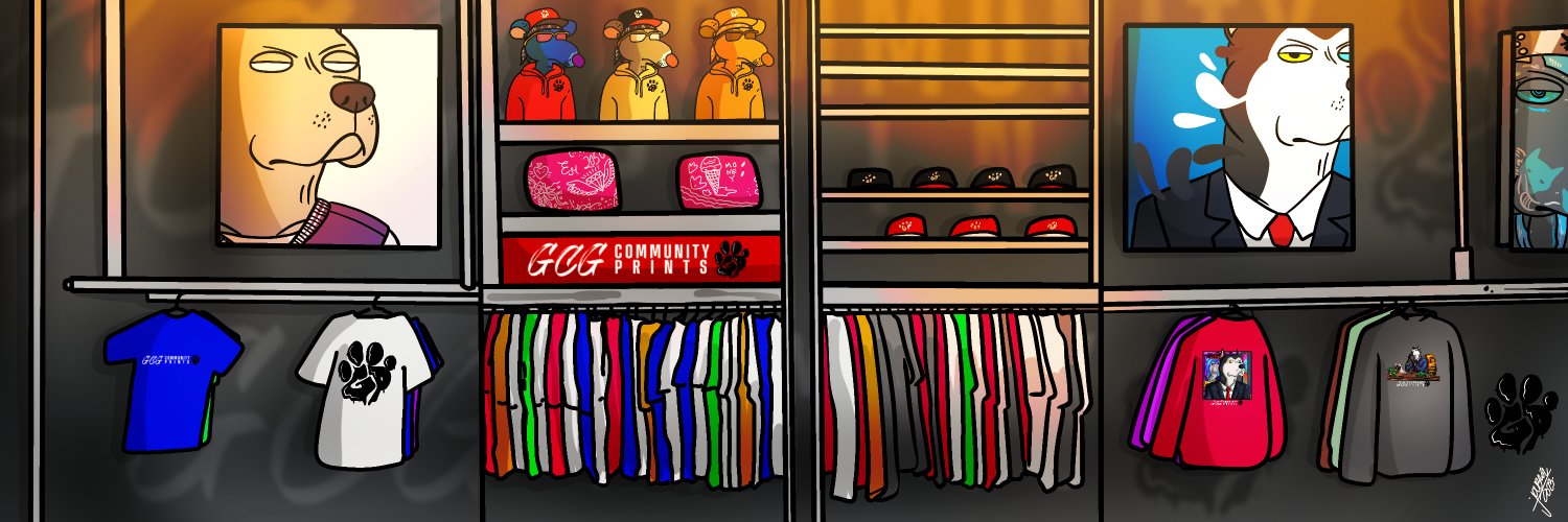 GCG Community Prints banner