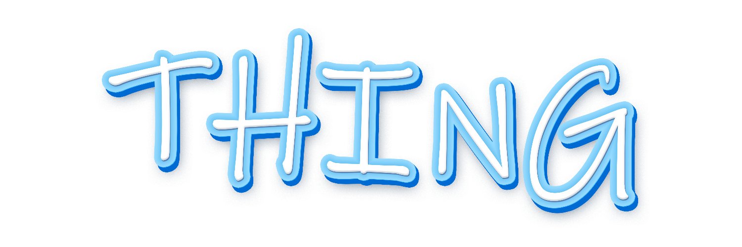 THING banner