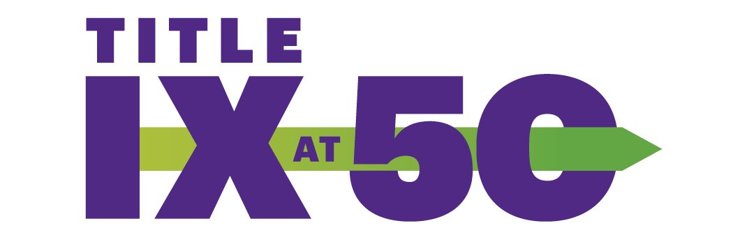 NU's Title IX at 50: Past. Present. Future. banner