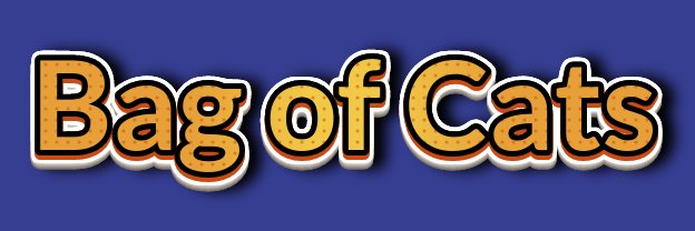 bagofcats banner