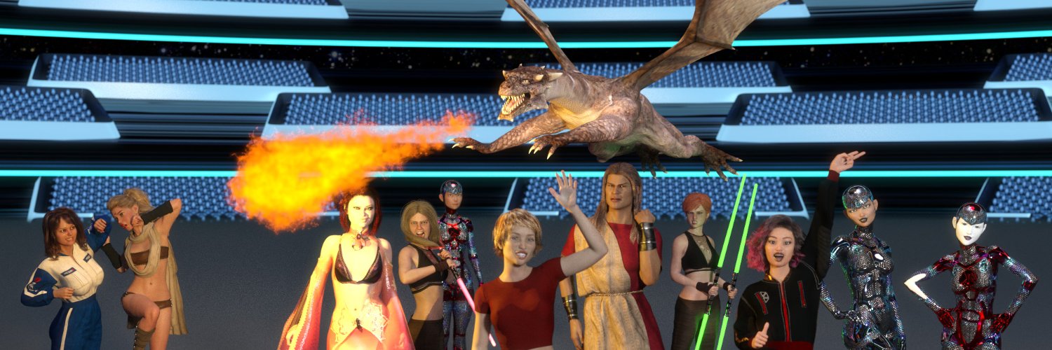 nuforgeArts's profile banner image