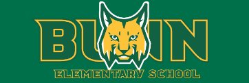 Bunn Elementary School banner