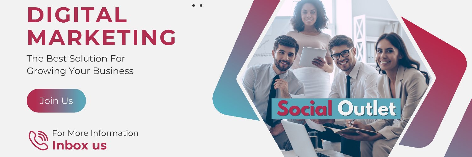 SocialOutlet_io's profile banner image